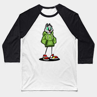 urban cat Baseball T-Shirt